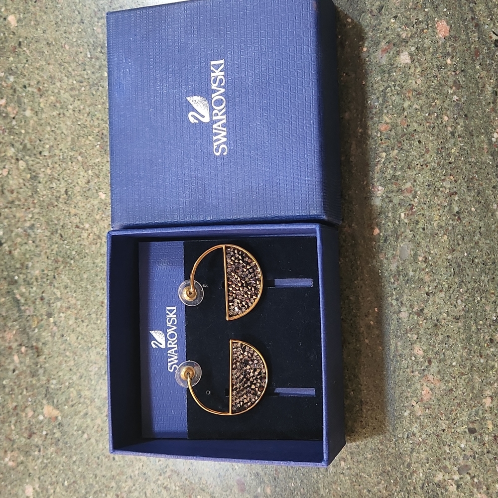 Swarowski Earrings Genuine
